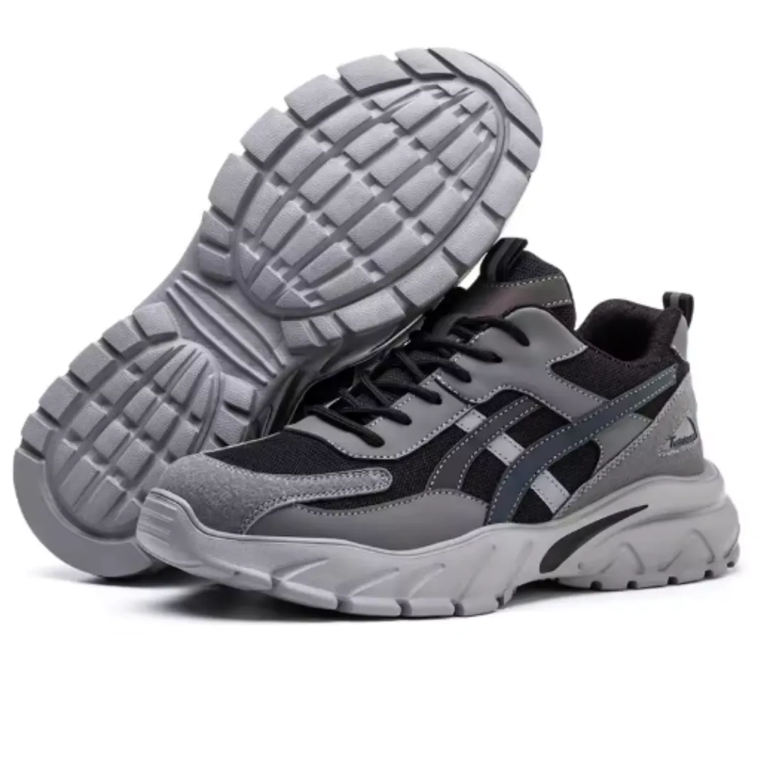 Men's Lightweight Protective Steel Toe Sneakers