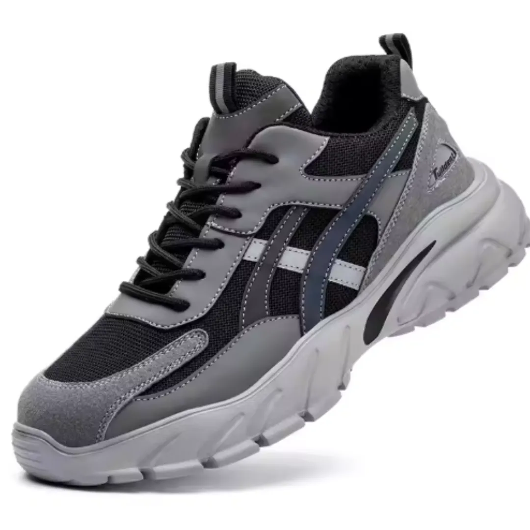 Men's Lightweight Protective Steel Toe Sneakers