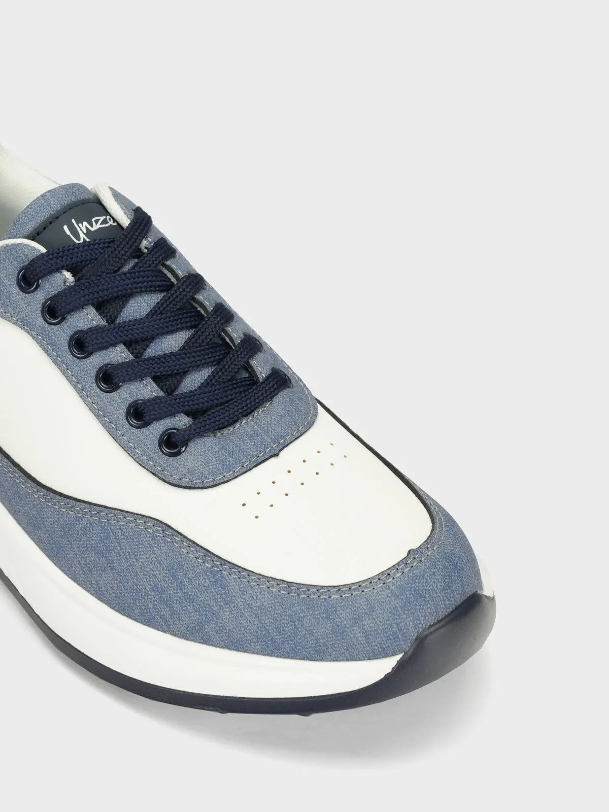 Mens "AMBLEM" Casual Comfort Trainers