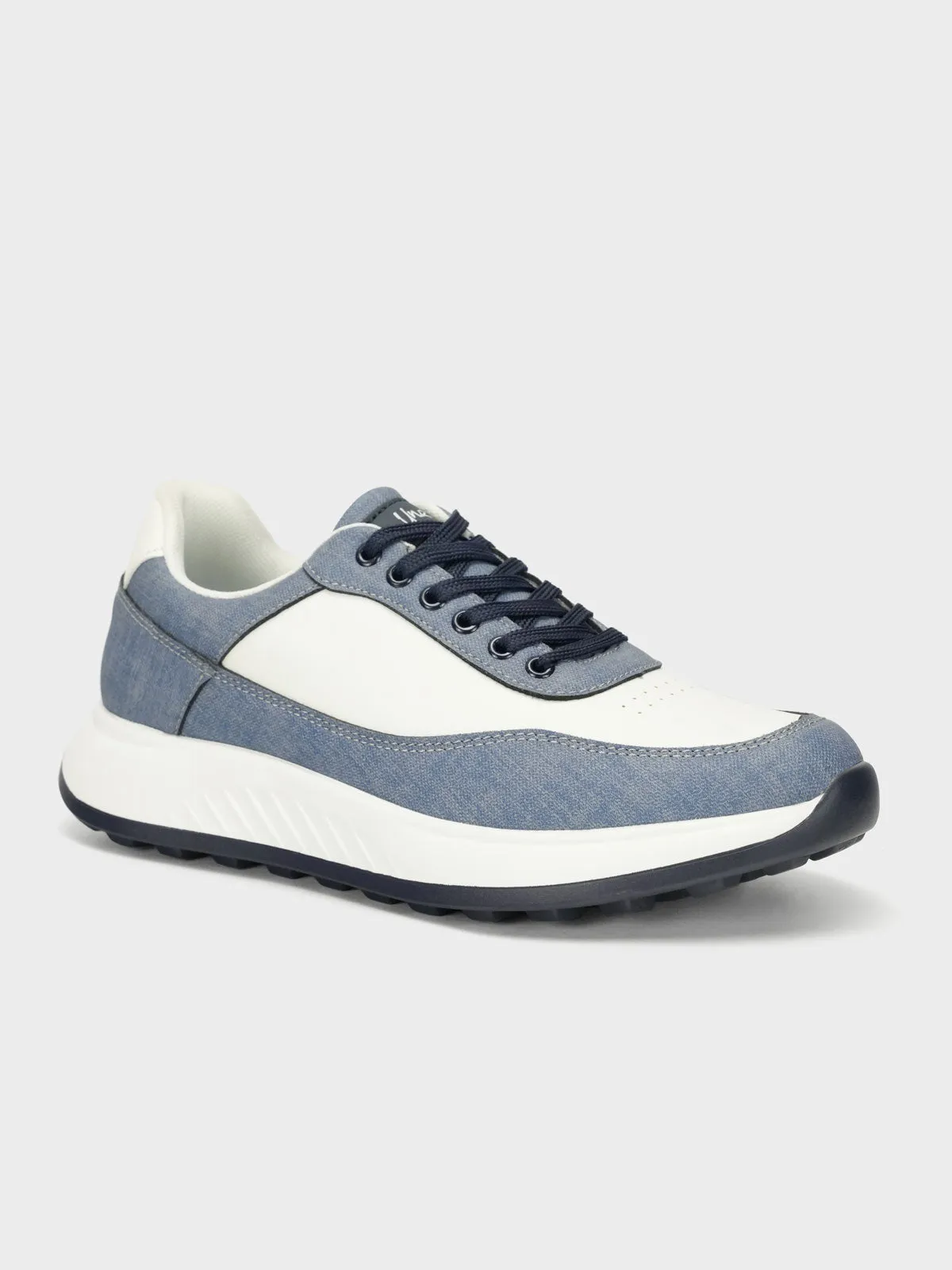 Mens "AMBLEM" Casual Comfort Trainers