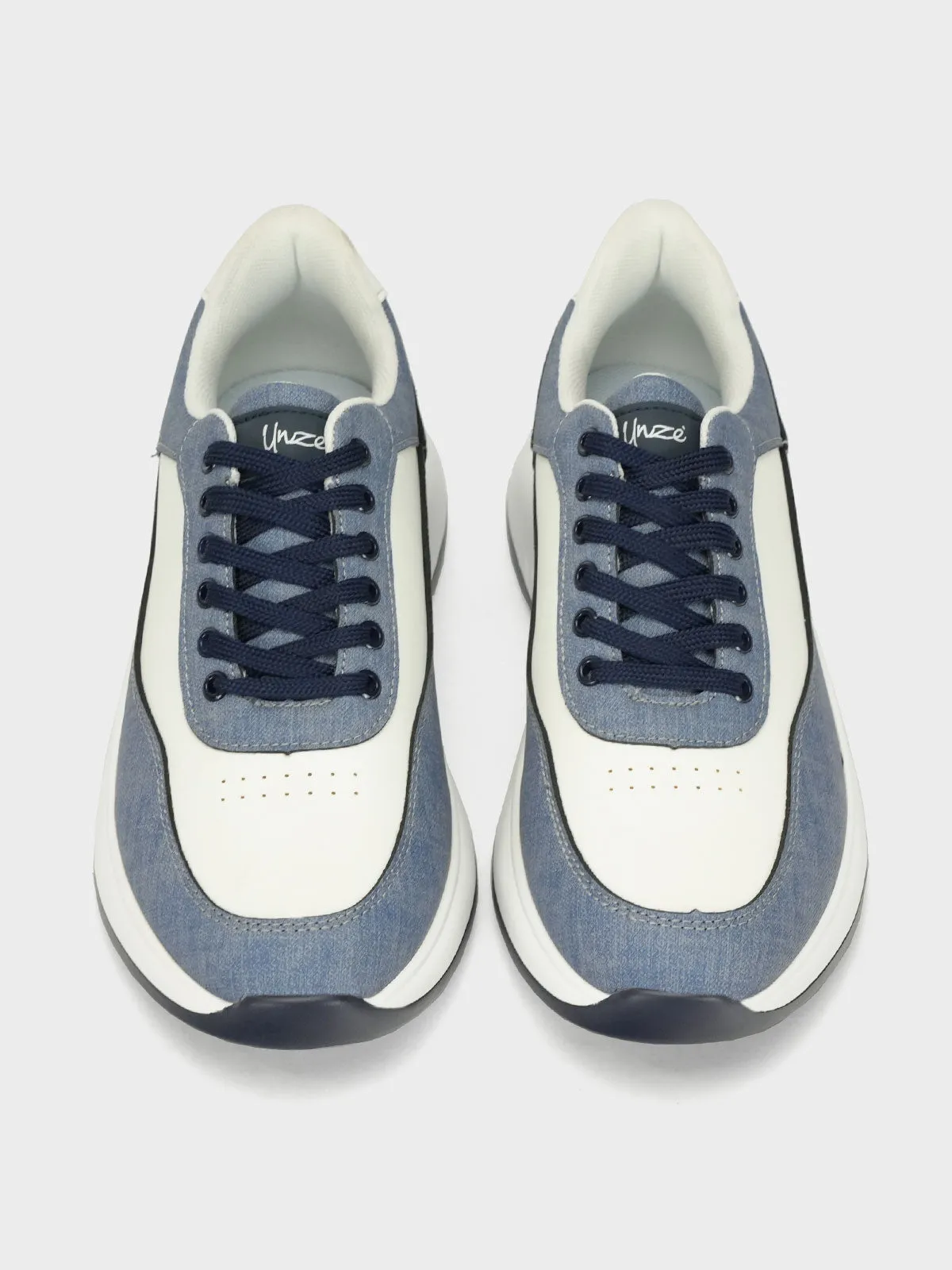 Mens "AMBLEM" Casual Comfort Trainers