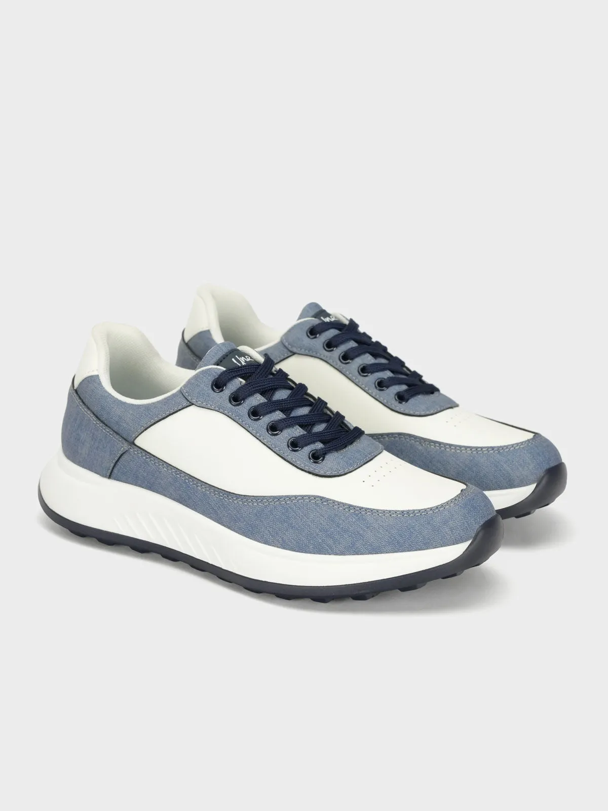 Mens "AMBLEM" Casual Comfort Trainers