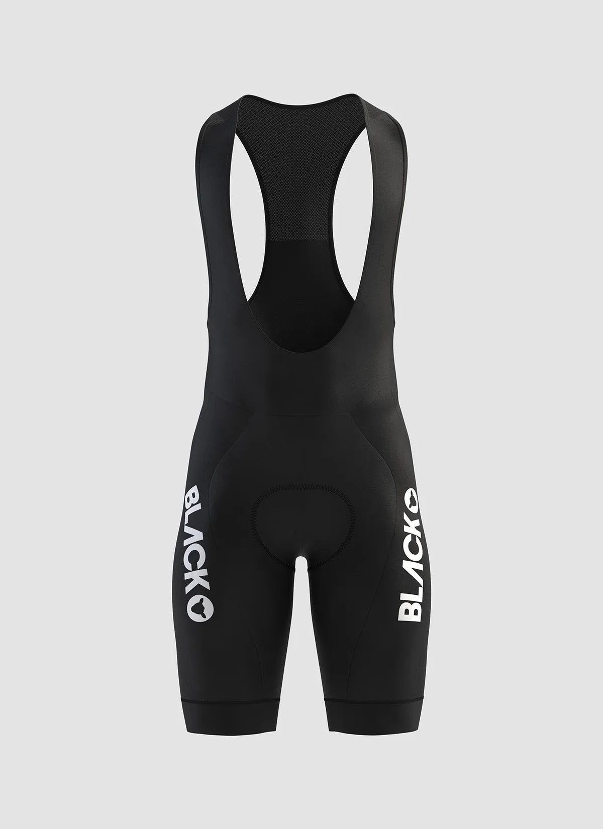 Men's ThermoFleece Bibs - Black