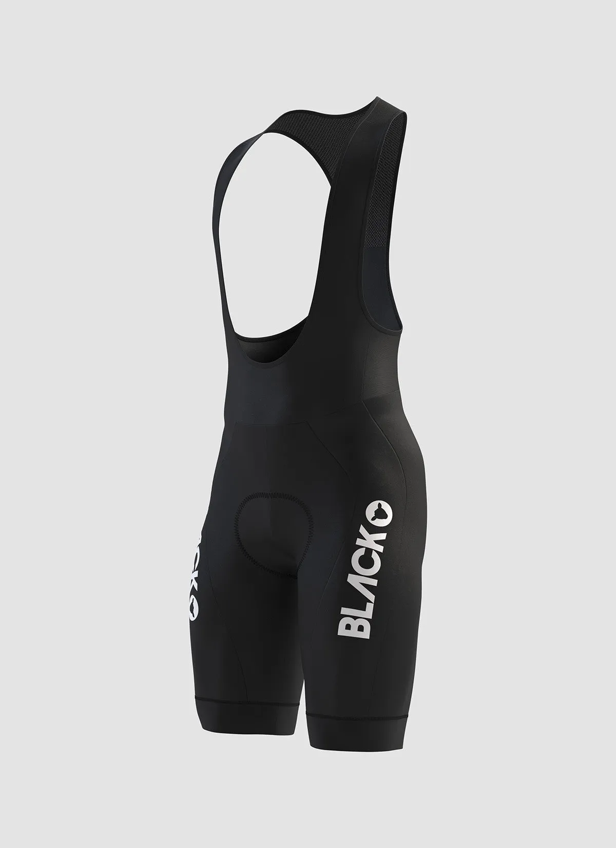 Men's ThermoFleece Bibs - Black