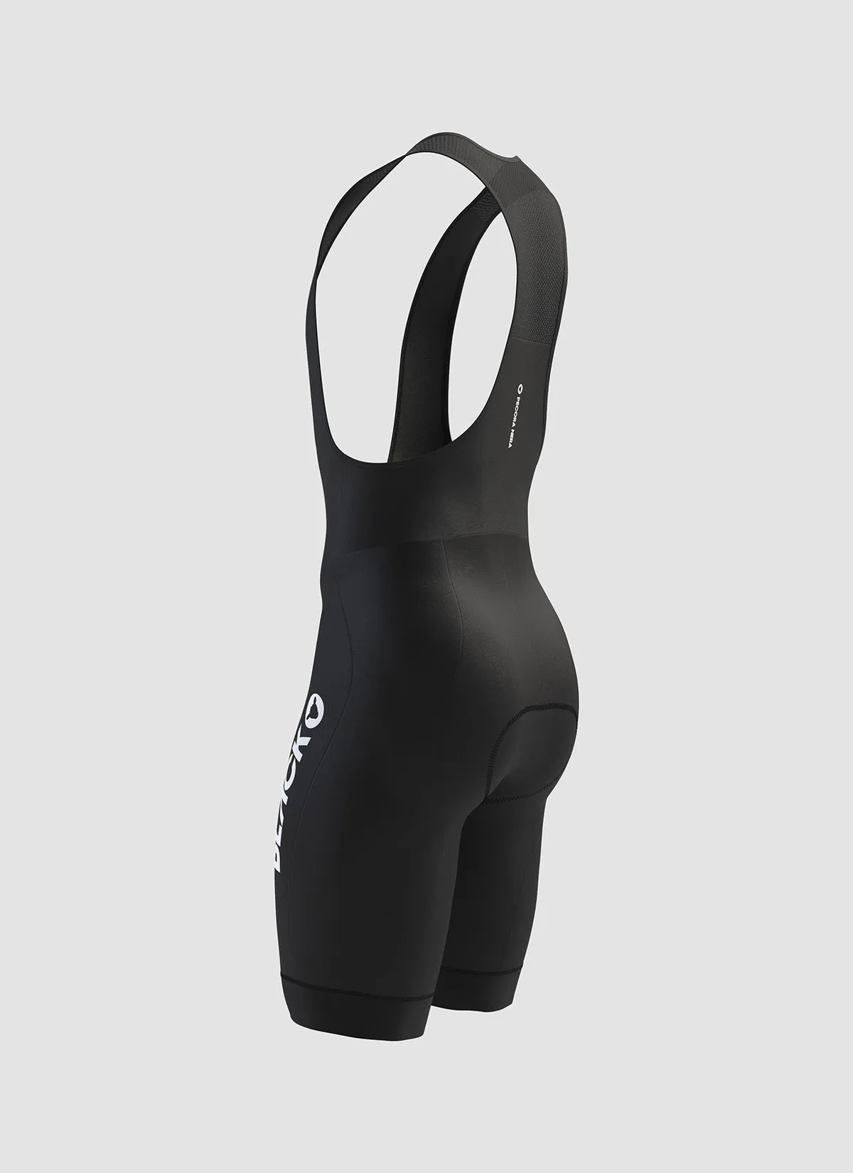 Men's ThermoFleece Bibs - Black