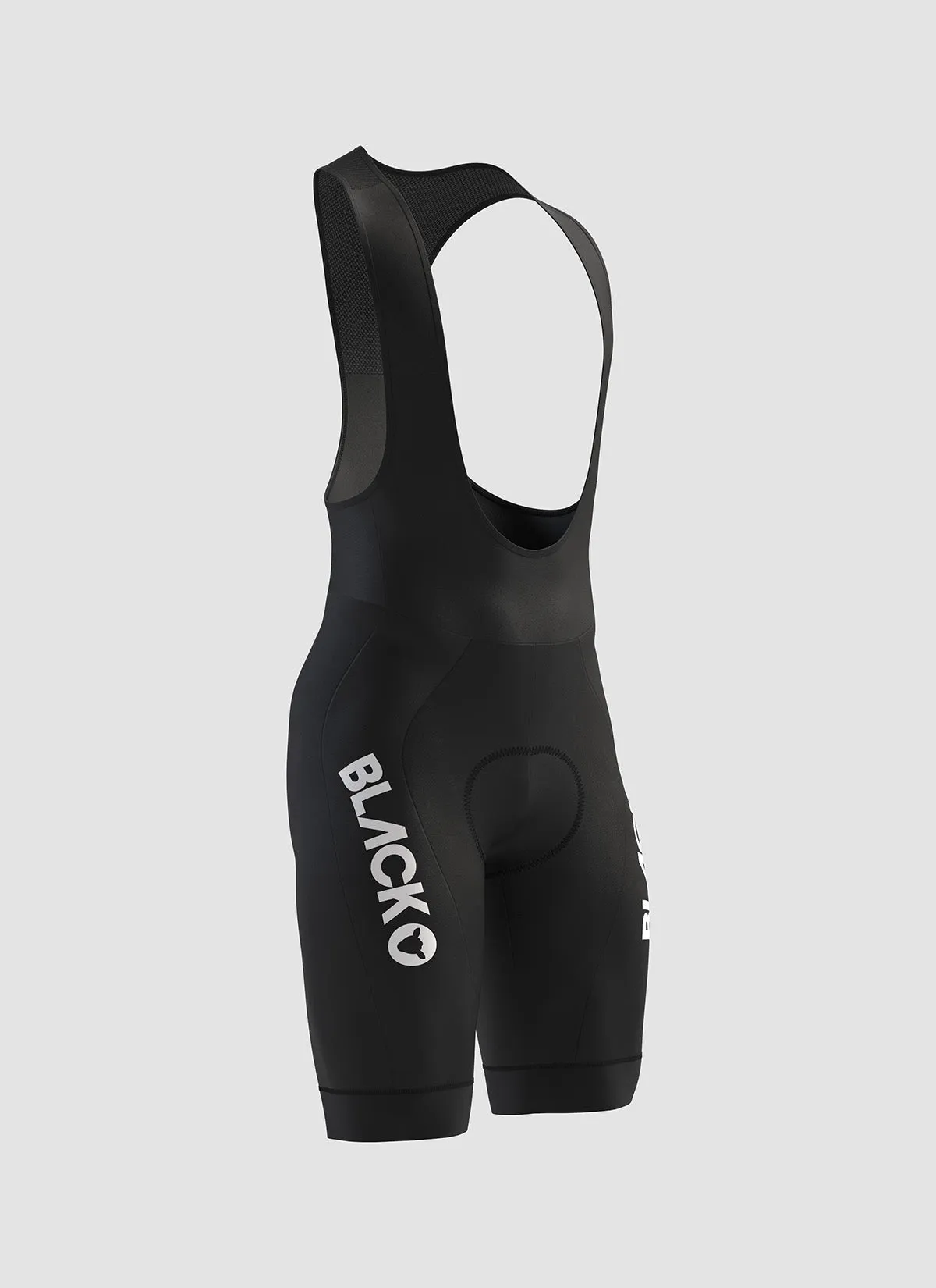 Men's ThermoFleece Bibs - Black