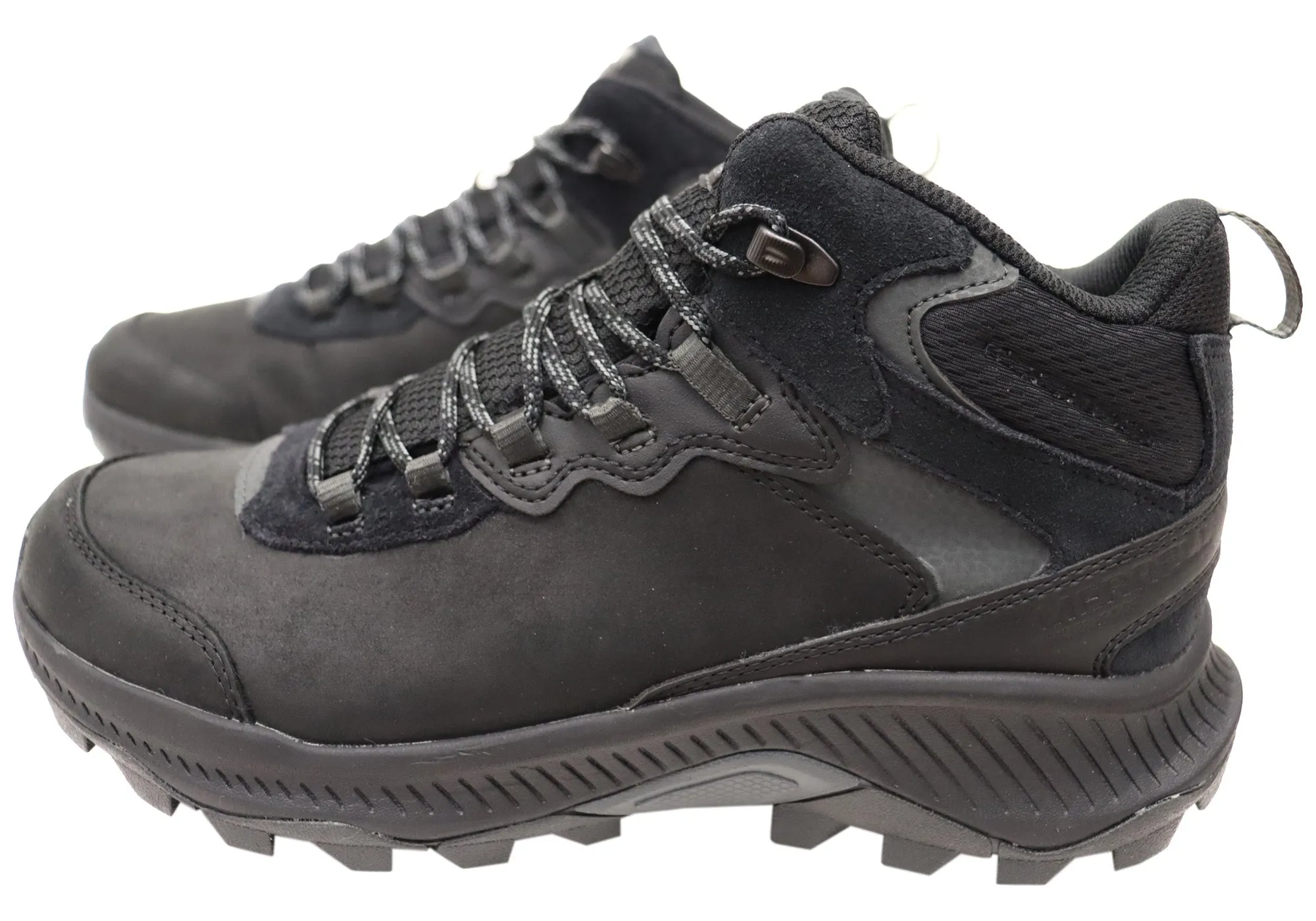 Merrell Mens Speed Strike 2 Mid Lthr Waterproof Hiking Boots