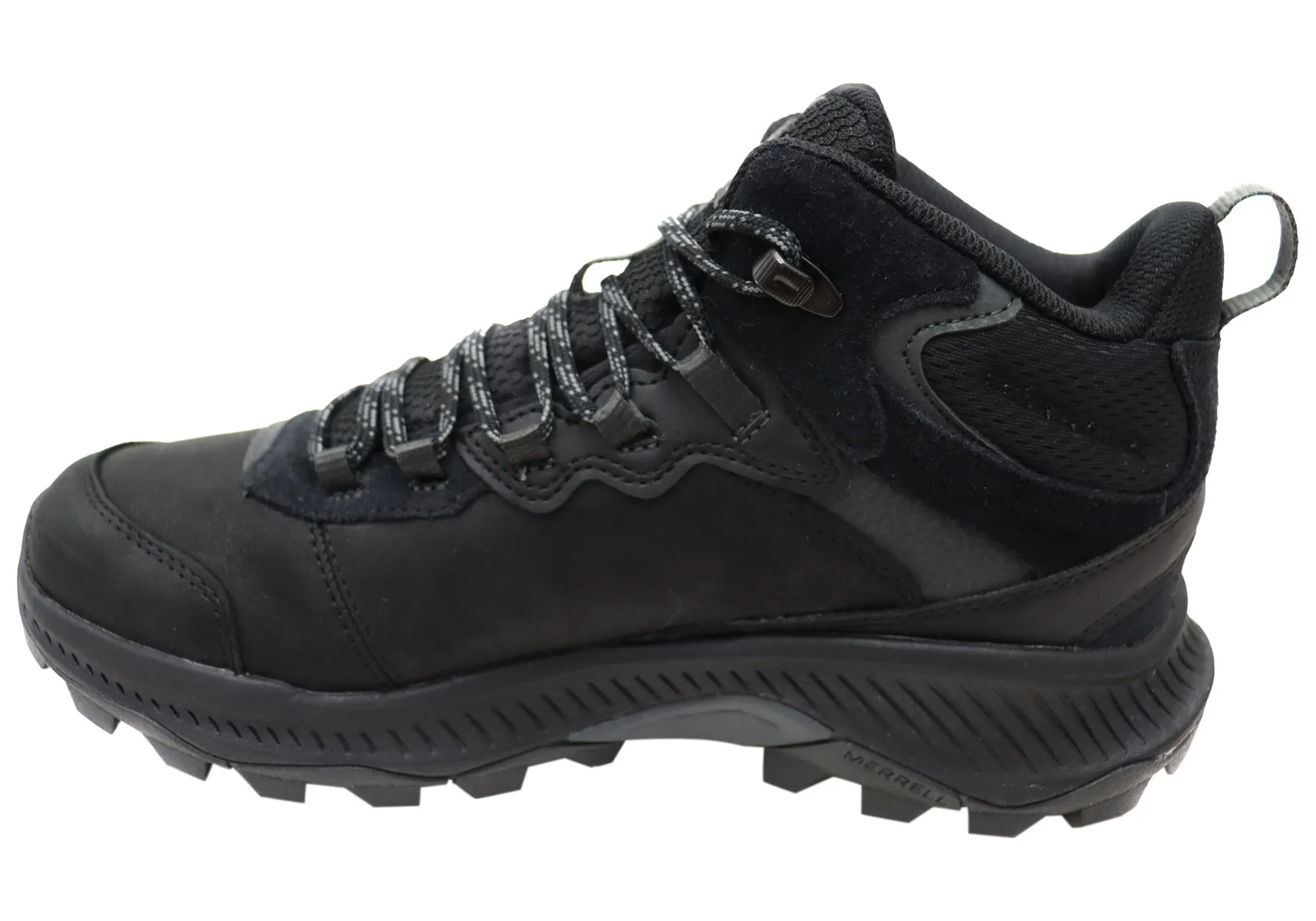 Merrell Mens Speed Strike 2 Mid Lthr Waterproof Hiking Boots