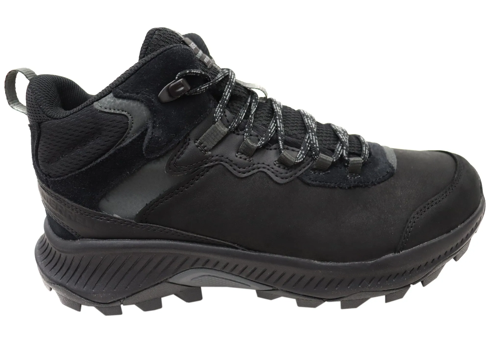 Merrell Mens Speed Strike 2 Mid Lthr Waterproof Hiking Boots