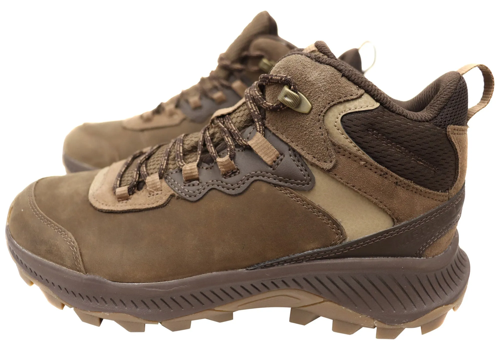 Merrell Mens Speed Strike 2 Mid Lthr Waterproof Hiking Boots