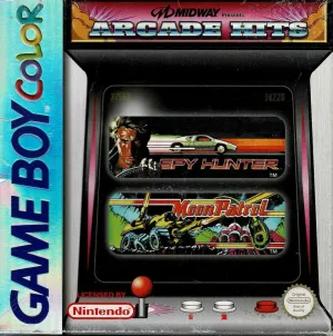Midway Arcade Hits i æske (mindre slid på æsken)