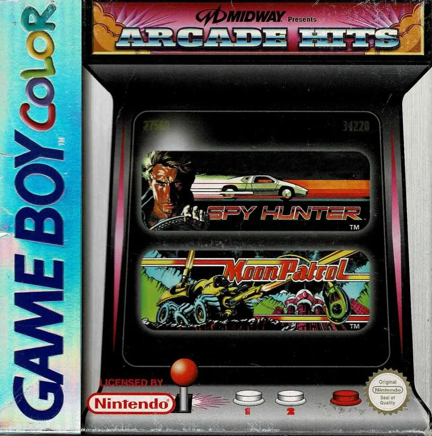 Midway Arcade Hits i æske (mindre slid på æsken)