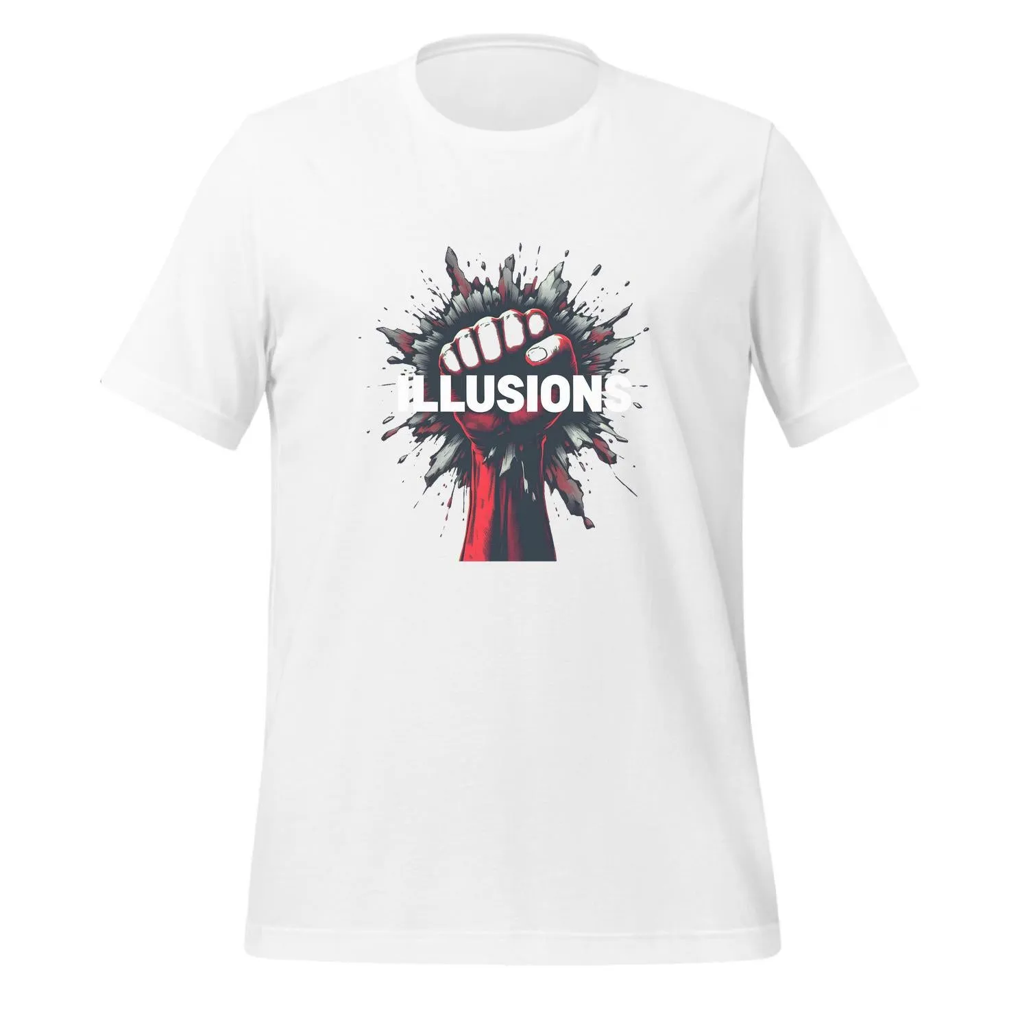 Mighty Fist Breakthrough Design | Classic T-Shirt (Unisex)