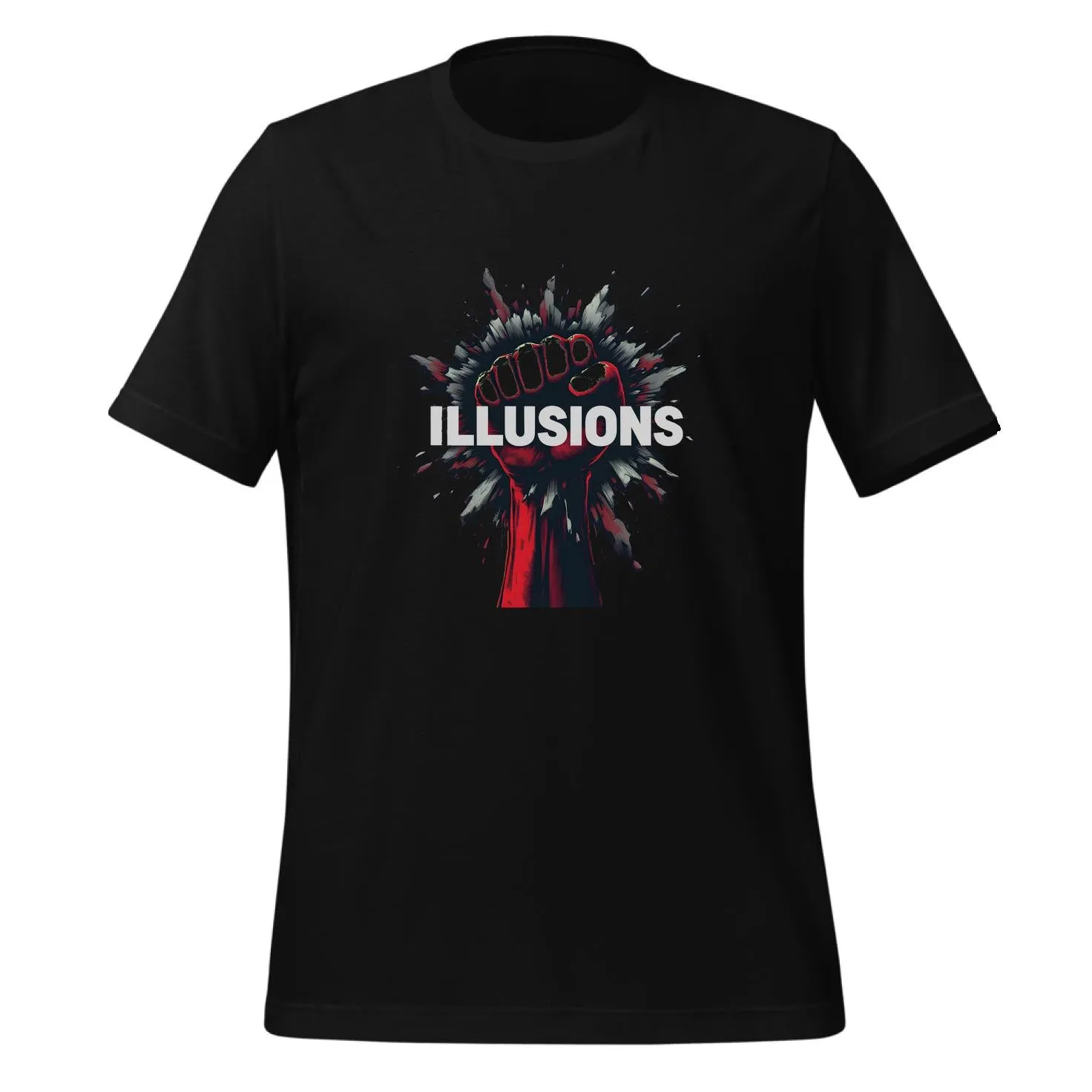 Mighty Fist Breakthrough Design | Classic T-Shirt (Unisex)