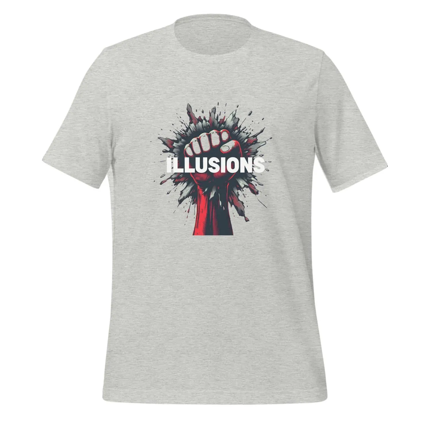 Mighty Fist Breakthrough Design | Classic T-Shirt (Unisex)