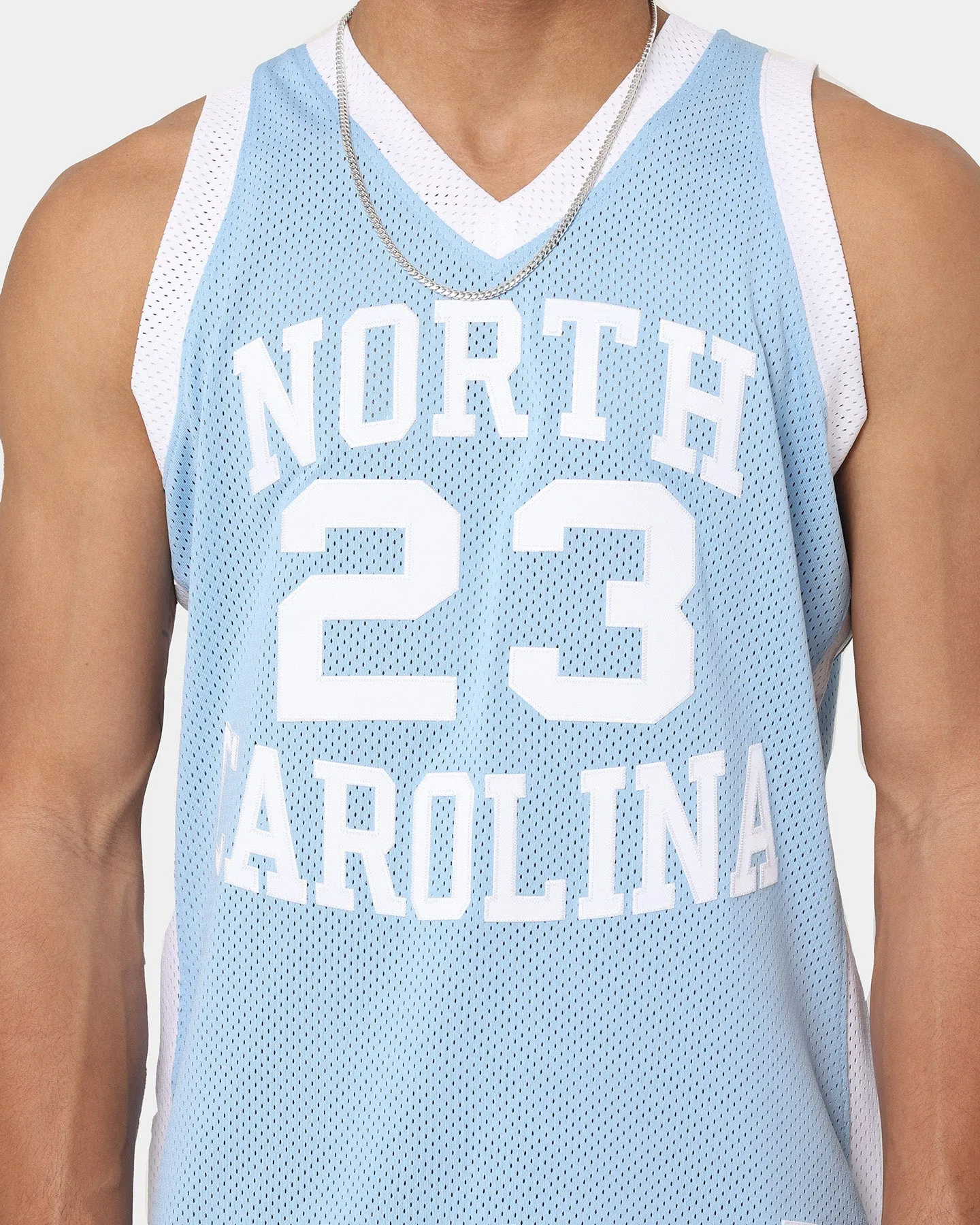Mitchell & Ness Michael Jordan University of North Carolina Tar Heels '83-'84 Authentic Jersey Light Blue