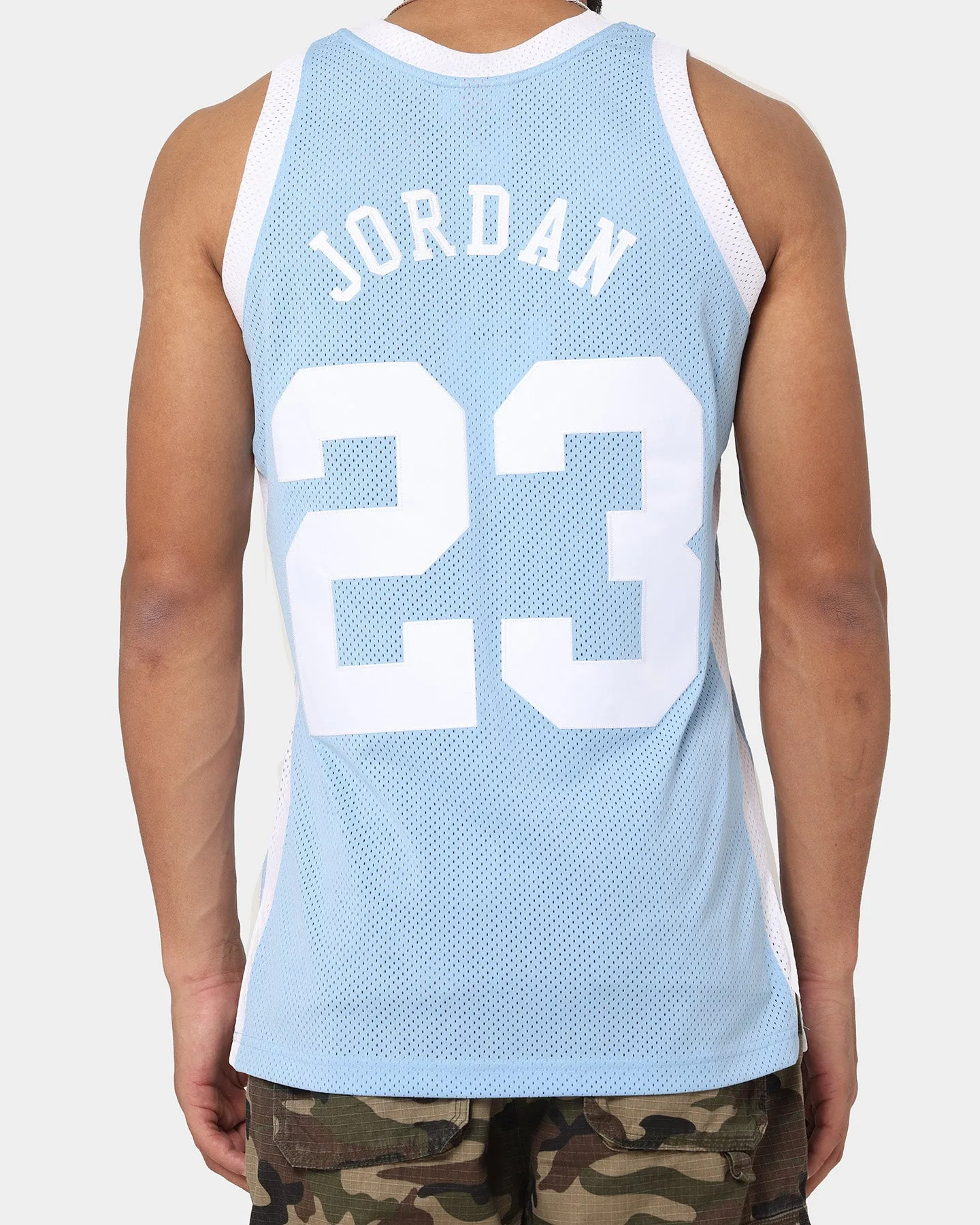 Mitchell & Ness Michael Jordan University of North Carolina Tar Heels '83-'84 Authentic Jersey Light Blue