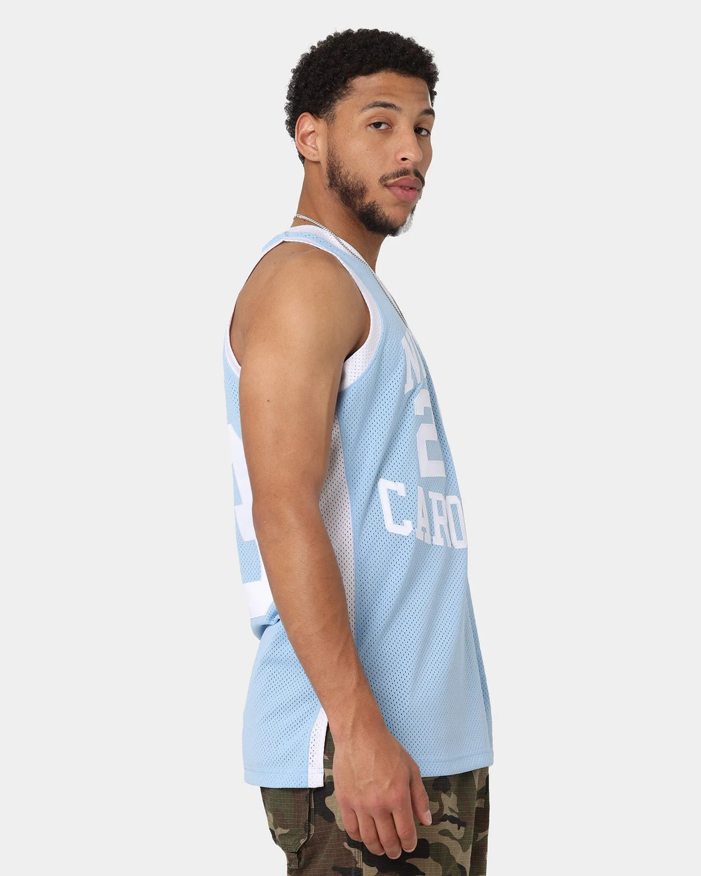 Mitchell & Ness Michael Jordan University of North Carolina Tar Heels '83-'84 Authentic Jersey Light Blue