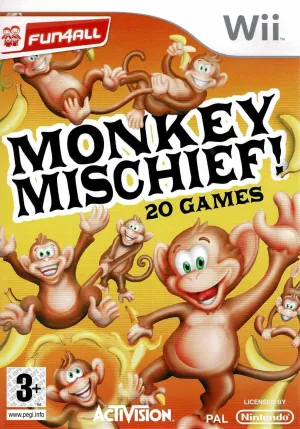 Monkey Mischief!