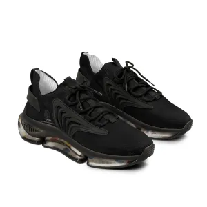 Monochrome Collection Men's Breathable Mesh Sneakers -  Margo Makaroff - Personalization Available
