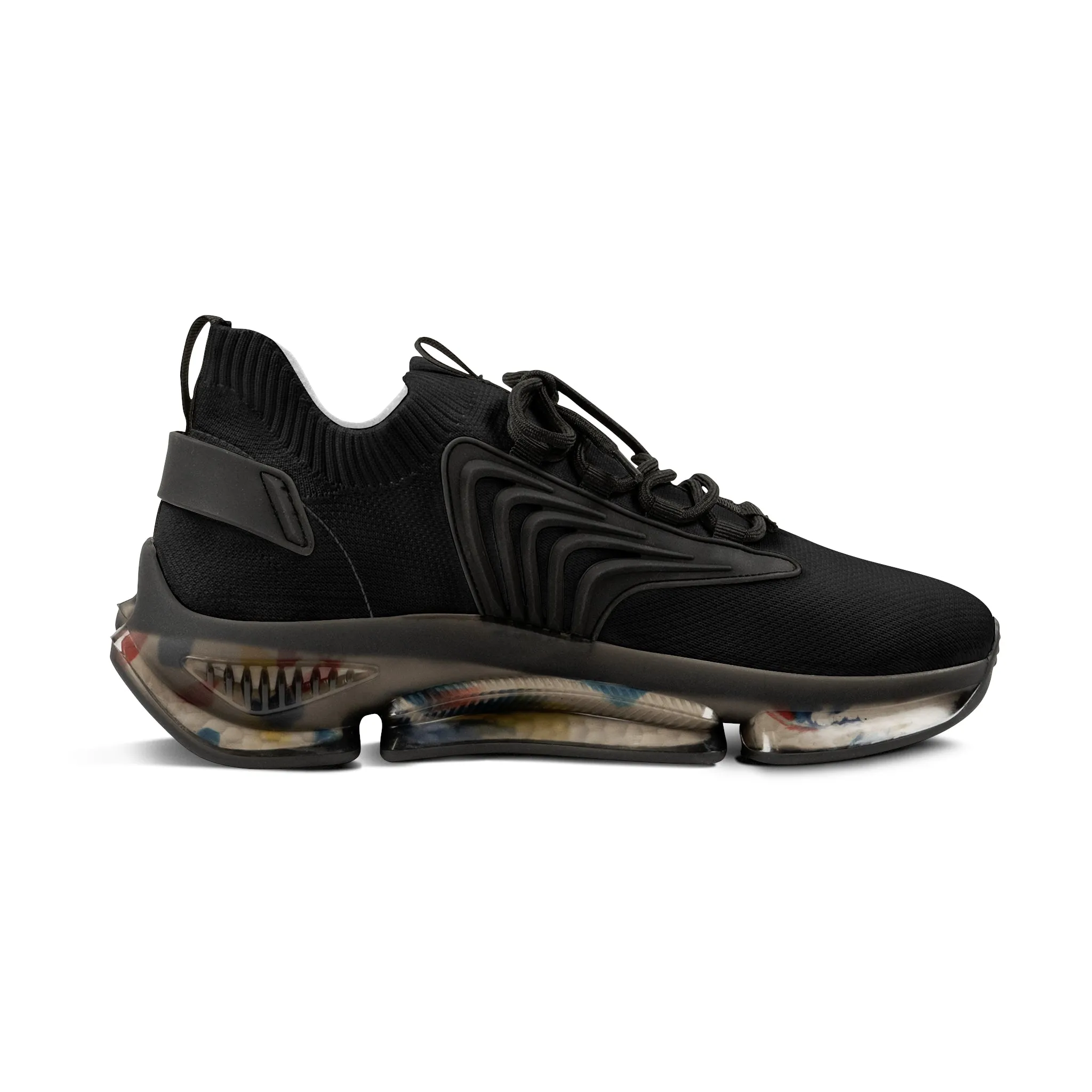 Monochrome Collection Men's Breathable Mesh Sneakers -  Margo Makaroff - Personalization Available