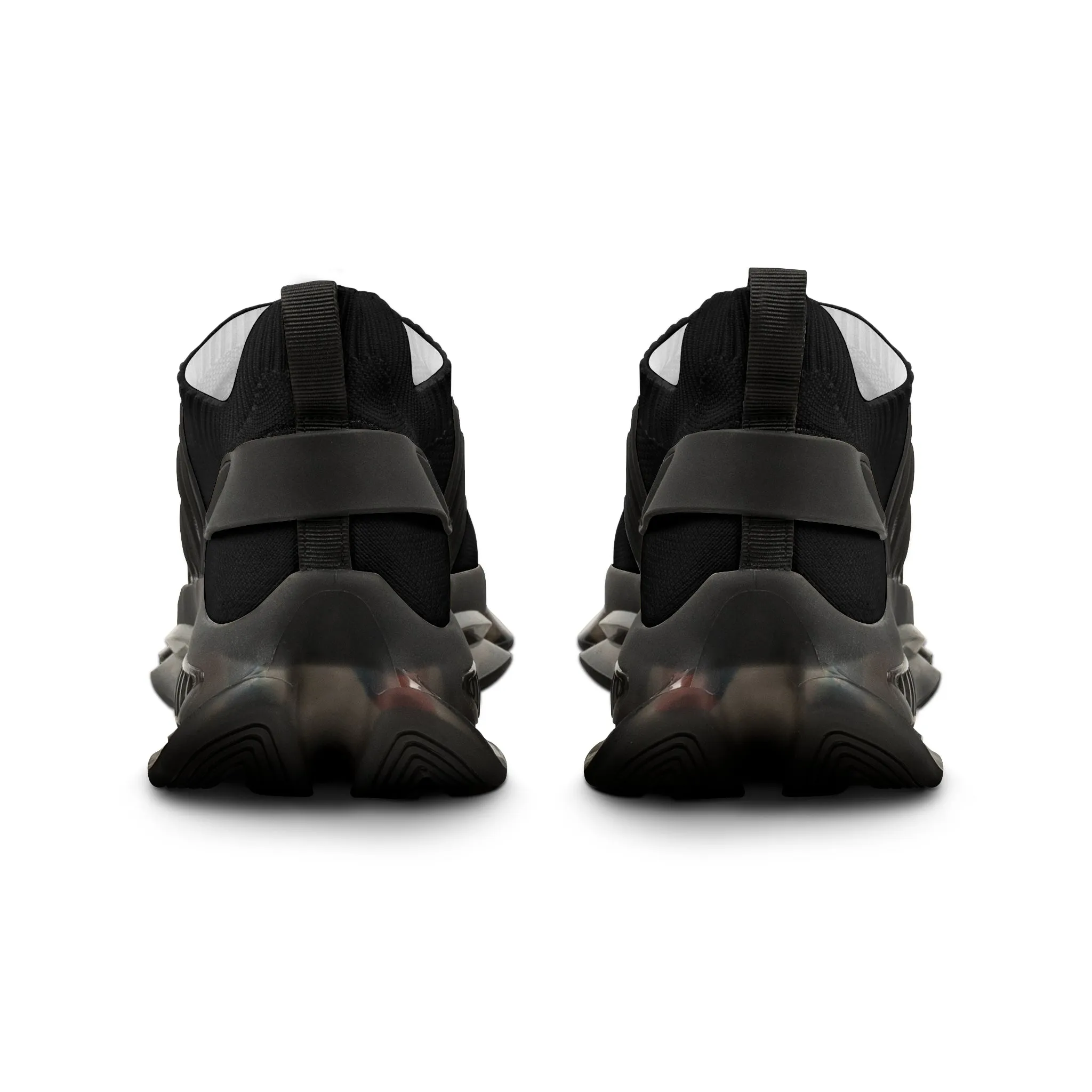 Monochrome Collection Men's Breathable Mesh Sneakers -  Margo Makaroff - Personalization Available