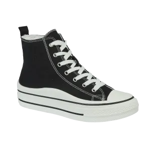 Montblanc High Top Chunky Trainer - Black