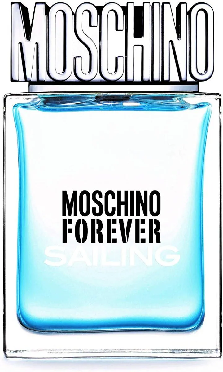 MOSCHINO FOREVER SAILING FOR MEN , Perfume for Men ,  EDT 100 ml IT