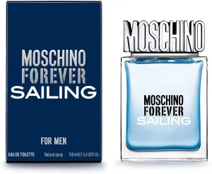 MOSCHINO FOREVER SAILING FOR MEN , Perfume for Men ,  EDT 100 ml IT