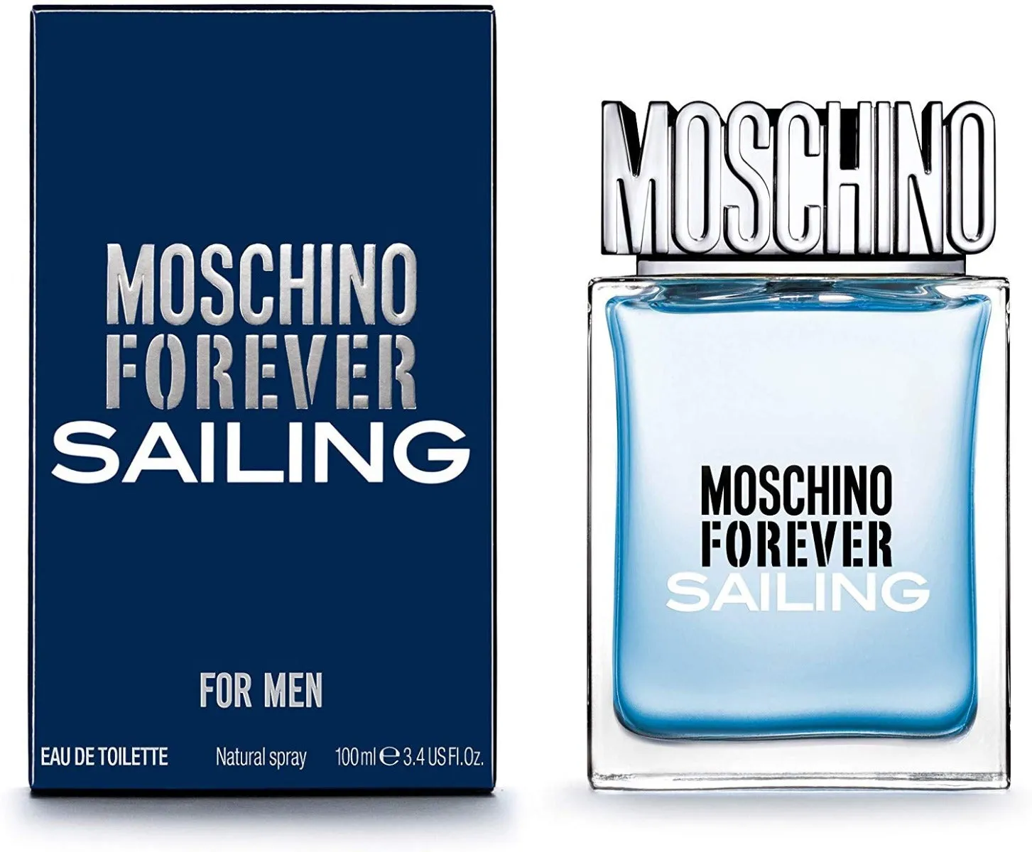 MOSCHINO FOREVER SAILING FOR MEN , Perfume for Men ,  EDT 100 ml IT