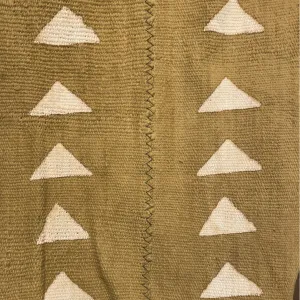 Nambili 'Isabis' Mud Cloth Scarf - Mustard