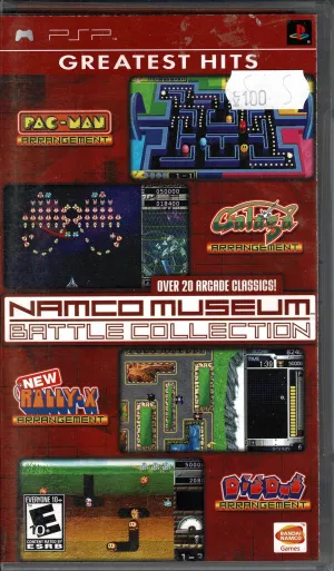 Namco Museum: Battle Collection