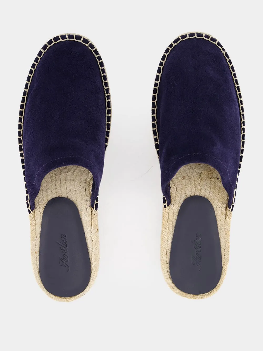 Navy Beachside Slipper