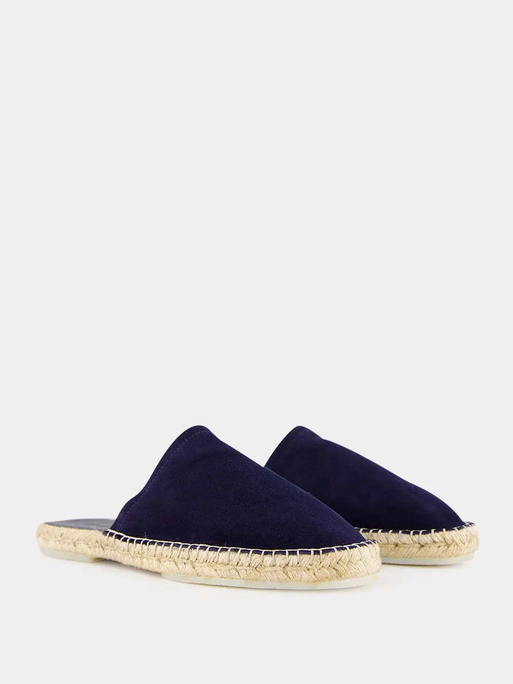 Navy Beachside Slipper