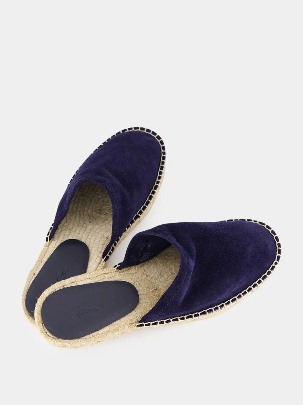 Navy Beachside Slipper