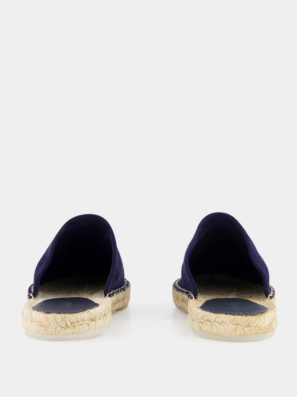 Navy Beachside Slipper