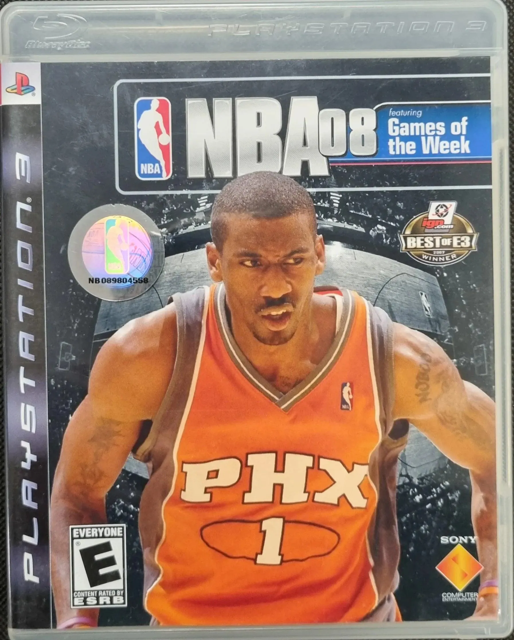 NBA 08 (NTSC)