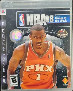 NBA 08 (NTSC)
