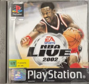 NBA Live 2002 (kosmetiske fejl)