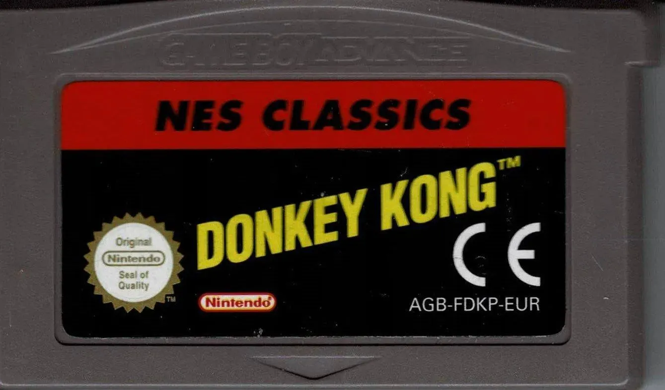 NES CLASSIC Donkey Kong