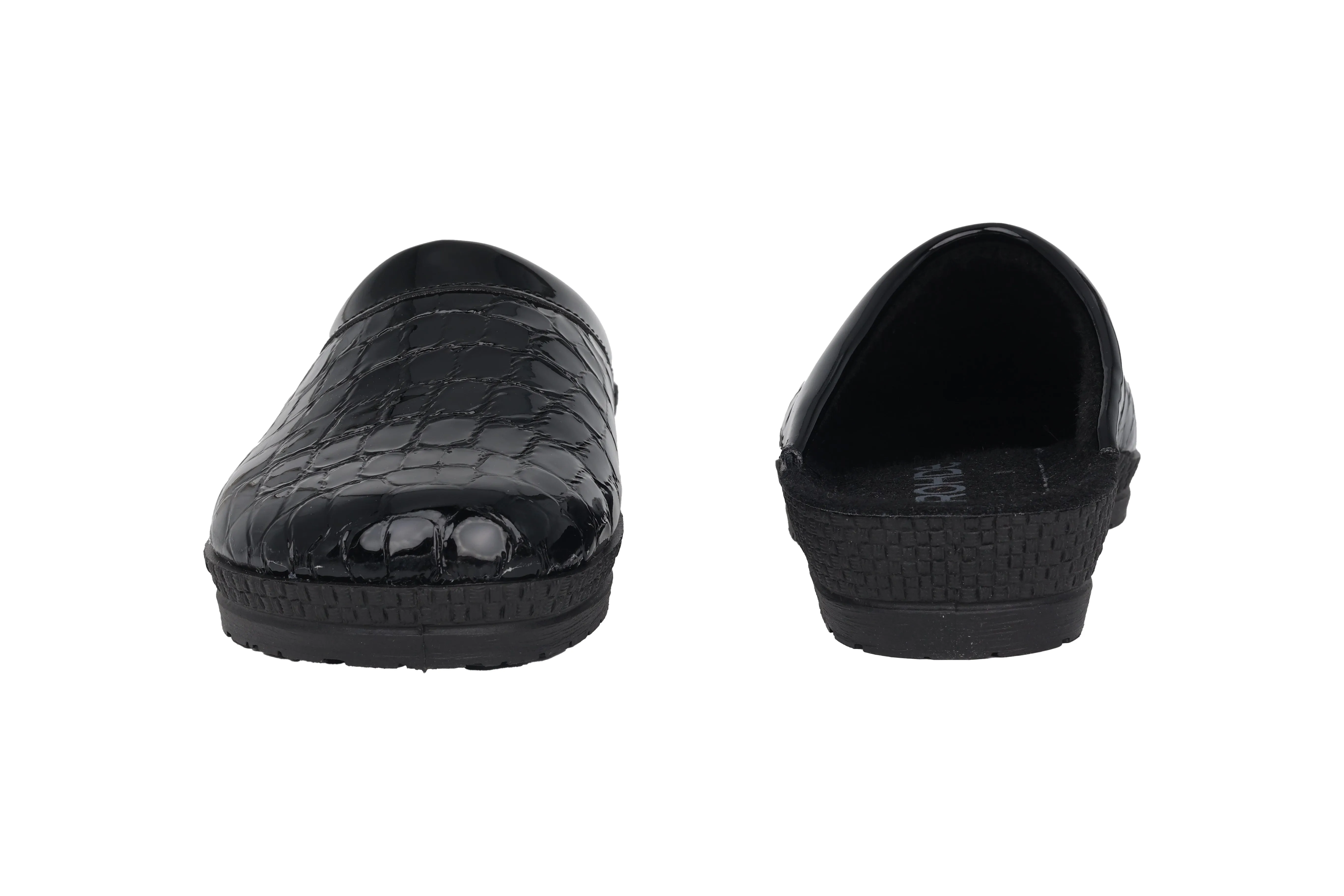 'Neustadt-D' women's clog - black