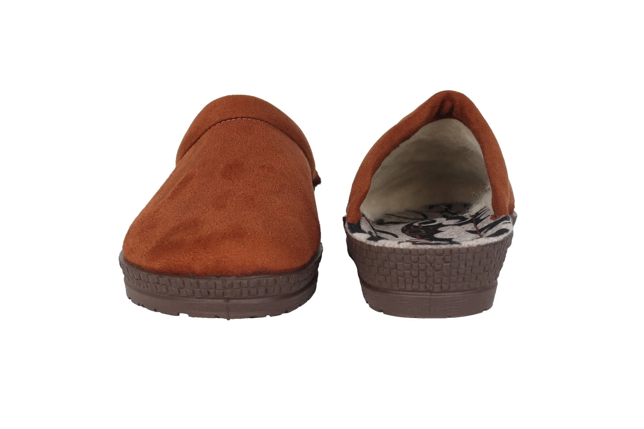 'Neustadt-D' women's outdoor clog - Brown
