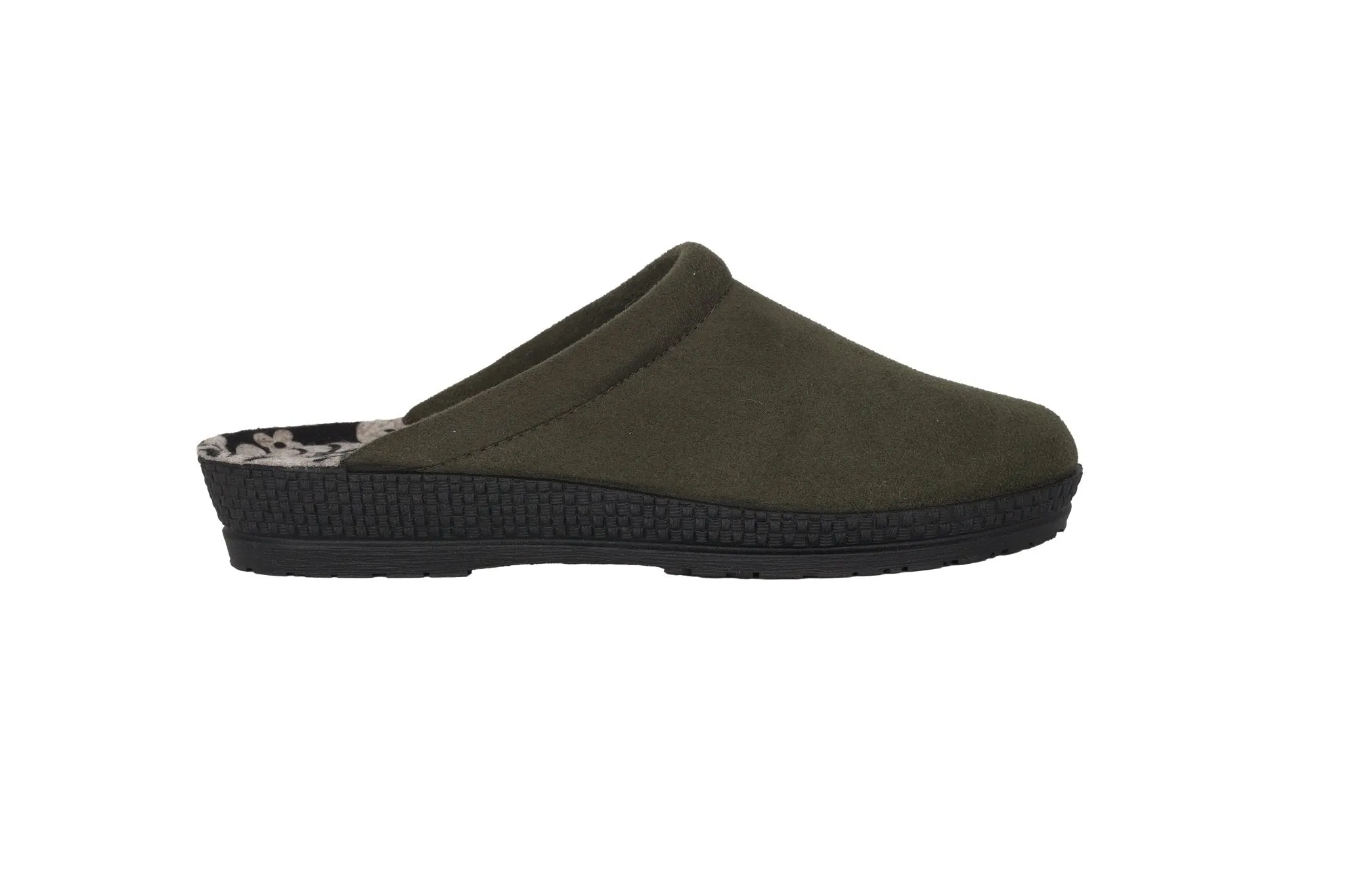 'Neustadt-D' women's outdoor clog - Green