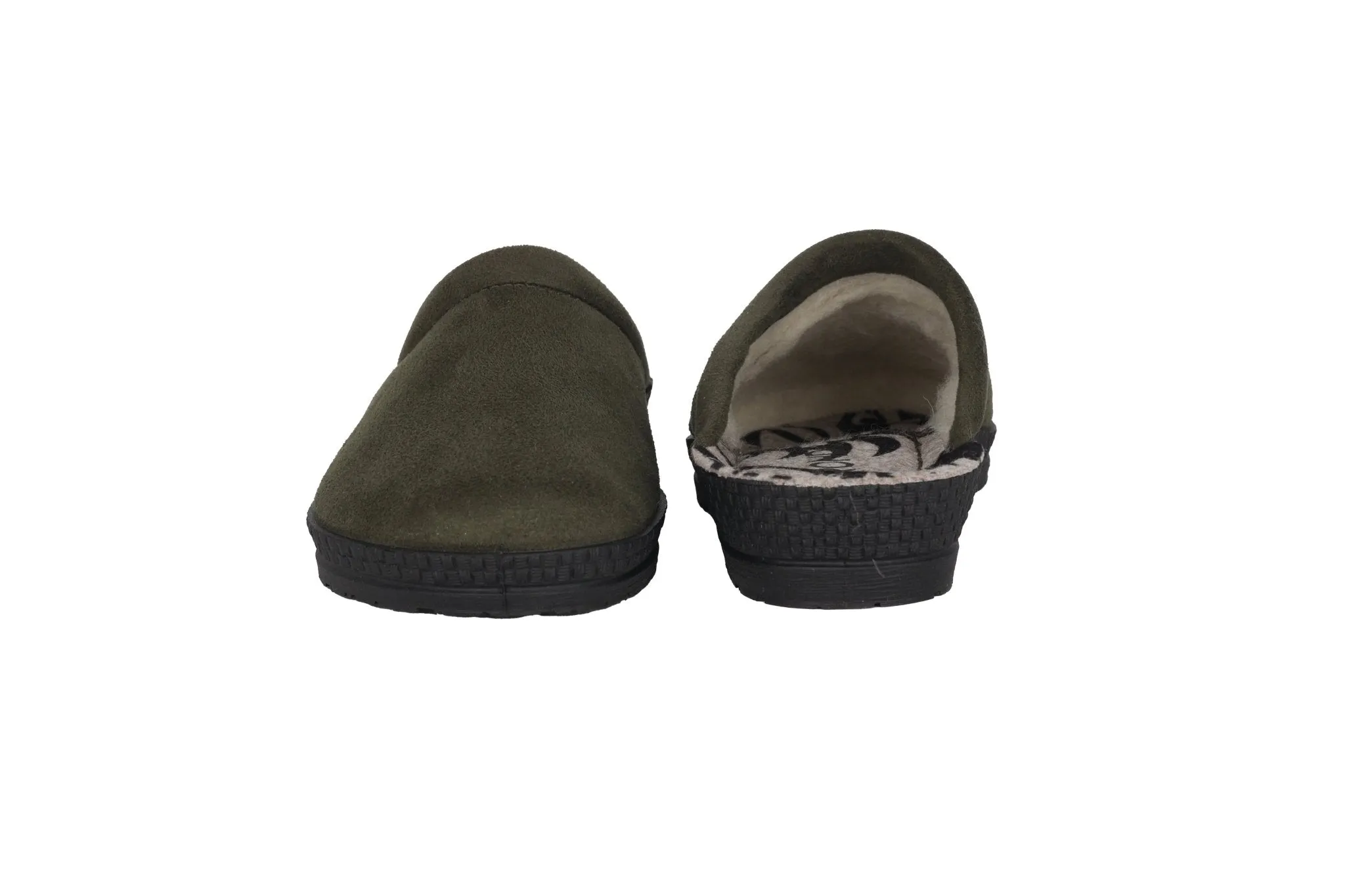 'Neustadt-D' women's outdoor clog - Green