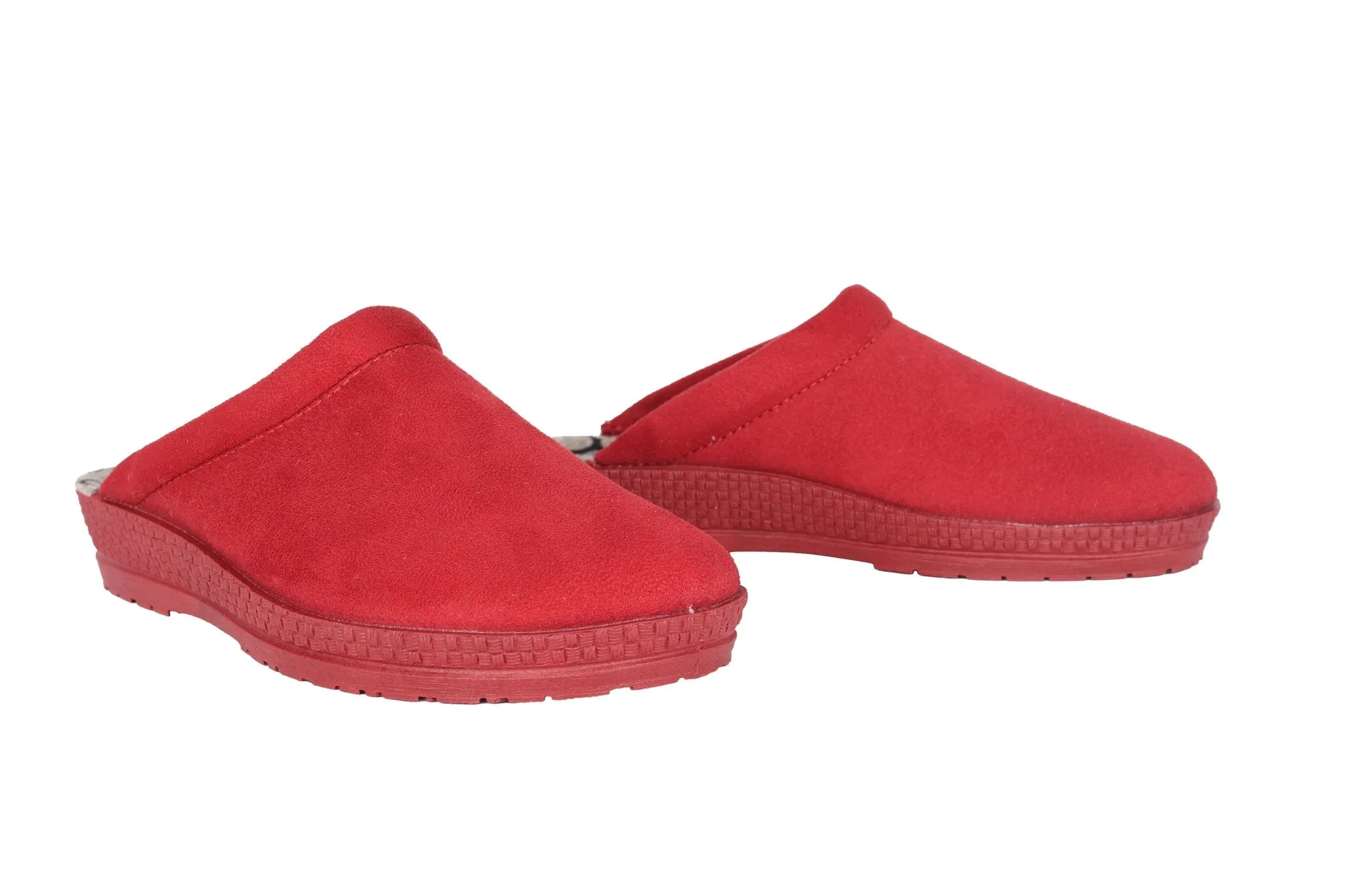 'Neustadt-D' women's outdoor clog - red