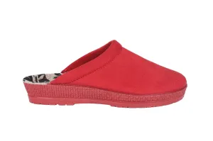 'Neustadt-D' women's outdoor clog - red