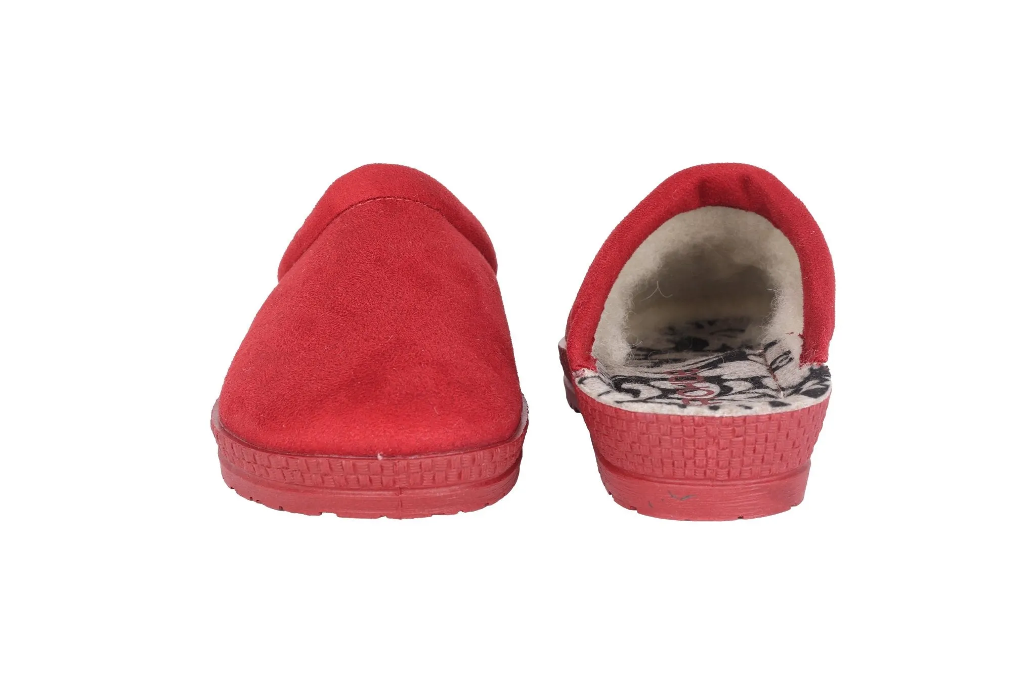 'Neustadt-D' women's outdoor clog - red