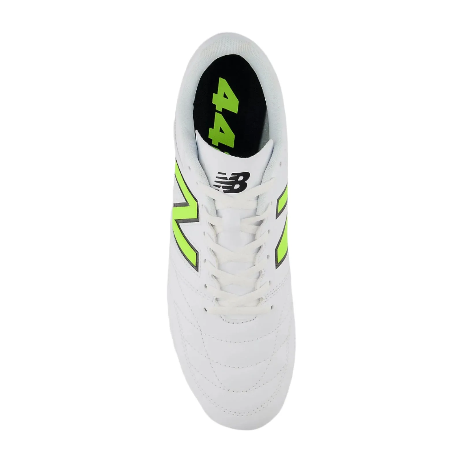 New Balance 442 Academy Firm Ground V2 - White