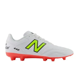 New Balance 442 Academy Firm Ground V2 - White