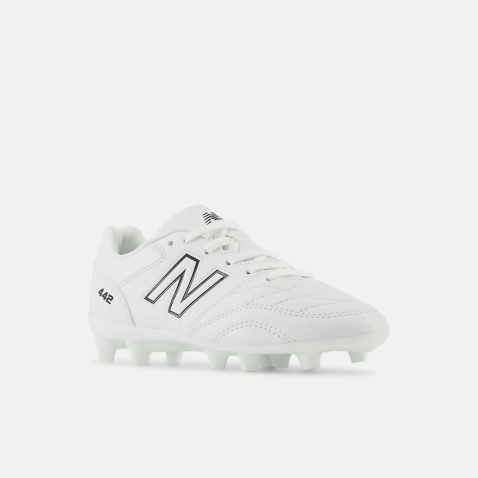 New Balance 442 Kids Boots - White